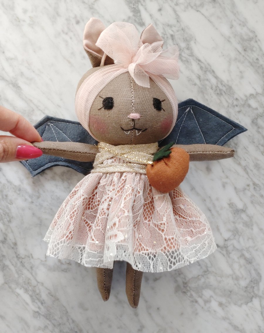 Image of Bat doll #1