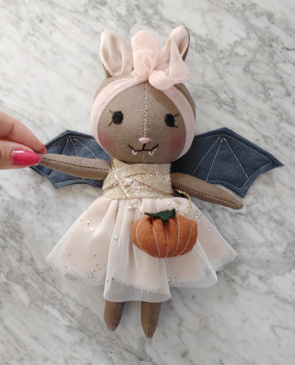 Image of Bat doll #2