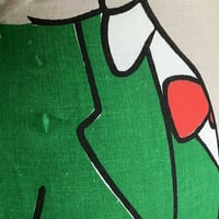 Image 2 of Grand coussin Babar stock neuf années 70