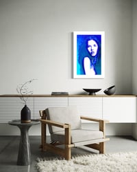Image 2 of BLUE STEVIE (36X24)