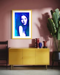 Image 3 of BLUE STEVIE (36X24)