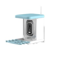 Intelligent feeding of birds with a camera equipped with artificial intelligence with 4K quality 