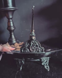 Image 4 of Victorian footed offering dish