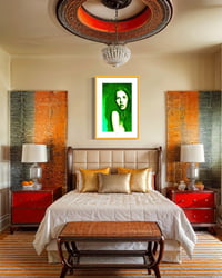 Image 2 of GREEN STEVIE (36X24)