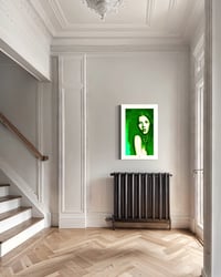 Image 3 of GREEN STEVIE (36X24)