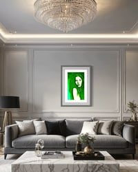 Image 4 of GREEN STEVIE (36X24)