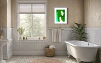 Image 2 of GREEN STEVIE (24X18)