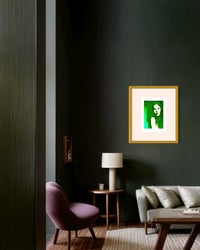 Image 4 of GREEN STEVIE (24X18)