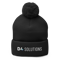 Image of D4 Double Pom-Pom Beanie