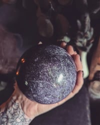 Image 6 of Lepidolite crystal ball