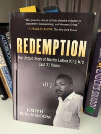 Redemption: The untold story of Martin Luther King Jr's last 31 Hours