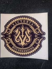 Victoria Housekeeping Sticker