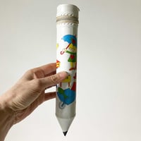 Image 3 of Trousse crayon stock neuf années 70