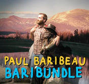 Image of Paul Baribeau - Splatter Vinyl "Baribundle" 3 x LP