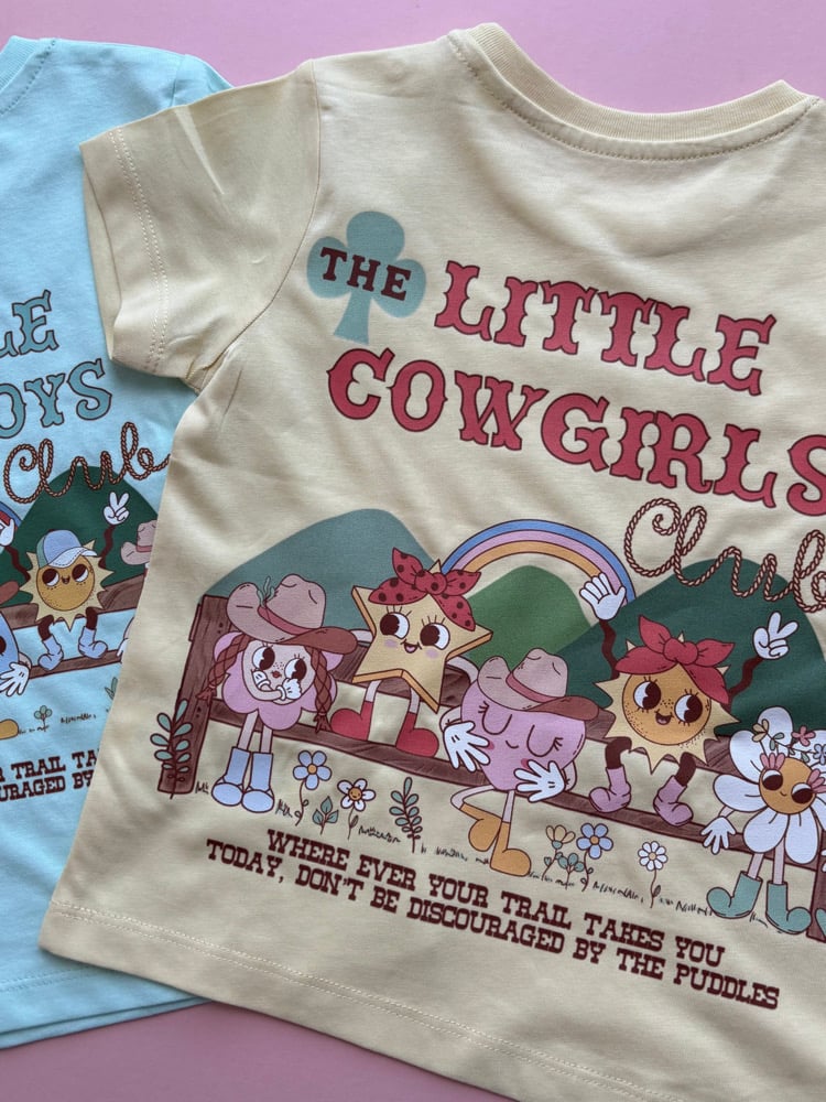 Image of the little cowgirl/cowboy club