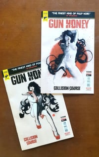 Gun Honey (2 comic books)