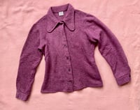 Image 1 of 1960's Woollen cardigan