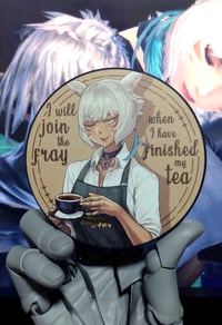 Image 2 of Y'shtola Soft PVC Coaster「ヤ．シュトラ　PVCコースター」