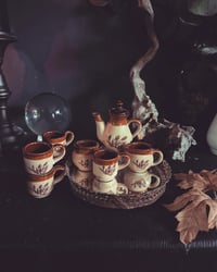 Image 1 of Mini autumn tea set