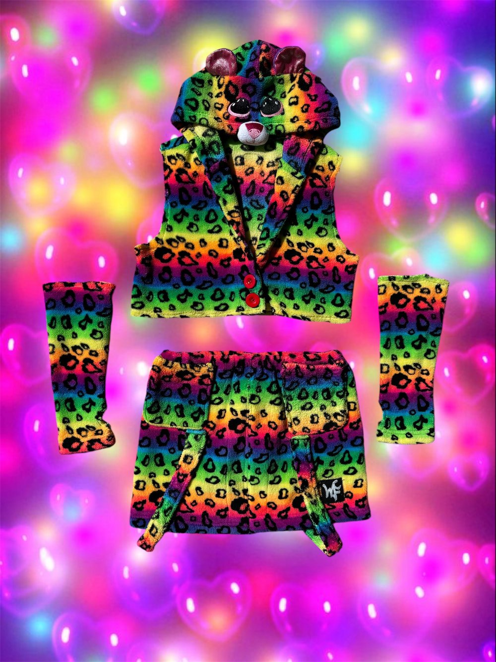 Image of THE LISA LEOPARD SET 1/1