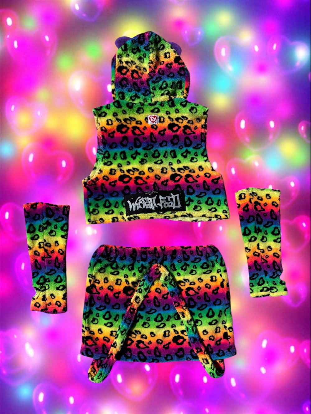 Image of THE LISA LEOPARD SET 1/1