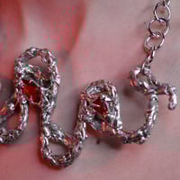 Image 2 of Inferno Waves Necklace