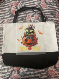 Image 3 of HALLOWEEN CUTE PRINT TOTE BAGS 
