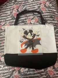 Image 5 of HALLOWEEN CUTE PRINT TOTE BAGS 