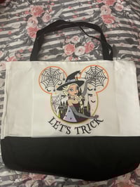 Image 7 of HALLOWEEN CUTE PRINT TOTE BAGS 
