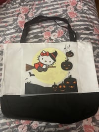 Image 4 of HALLOWEEN CUTE PRINT TOTE BAGS 