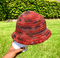 Warrior Crochet Bucket Hats