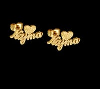 Image 2 of Custom stud earrings