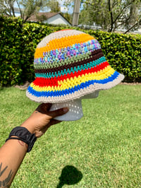 Image 2 of Scrappy Crochet Bucket Hats