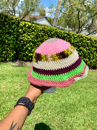 Image 3 of Scrappy Crochet Bucket Hats