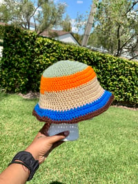 Image 4 of Scrappy Crochet Bucket Hats