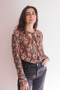 Image 1 of DAYDREAM --- Blouse bohème fleurie