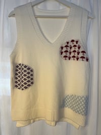 Image 1 of Umbrellas Sweater Vest 