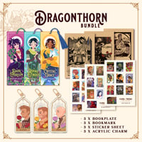 Image 1 of Dragonthorn: MERCH BUNDLE