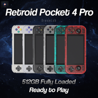 Image 1 of Retroid Pocket 4 Pro Handheld Retrogaming Console