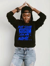 Respect on my name