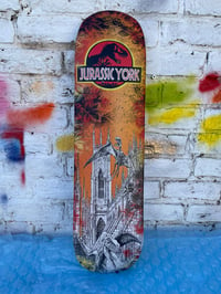 'Jurassic York' - Skateboard Deck