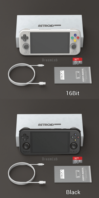Image 3 of Retroid Pocket 4 Pro Handheld Retrogaming Console