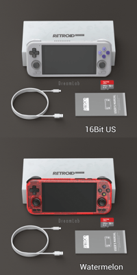 Image 4 of Retroid Pocket 4 Pro Handheld Retrogaming Console