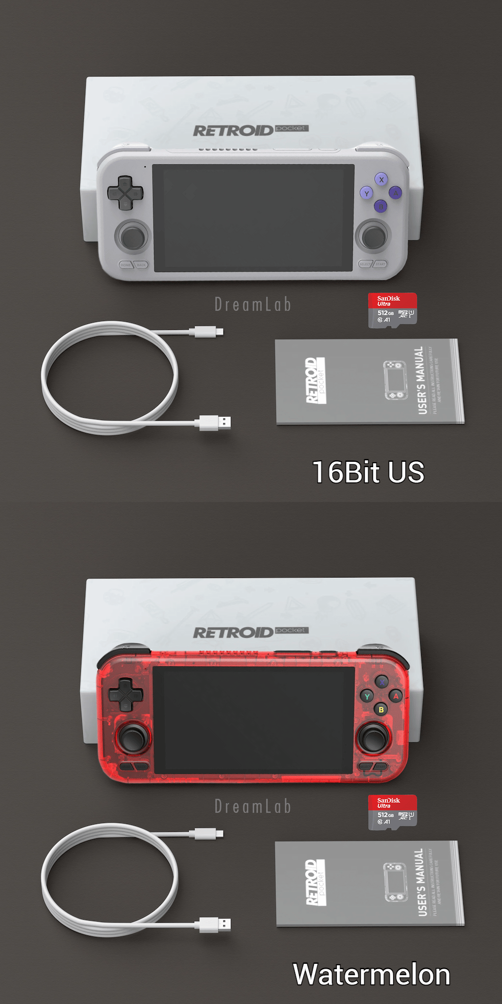 retroid pocket 4 pro 16bit 極美品 Retroid-Pocket-4-Pro-Game-
