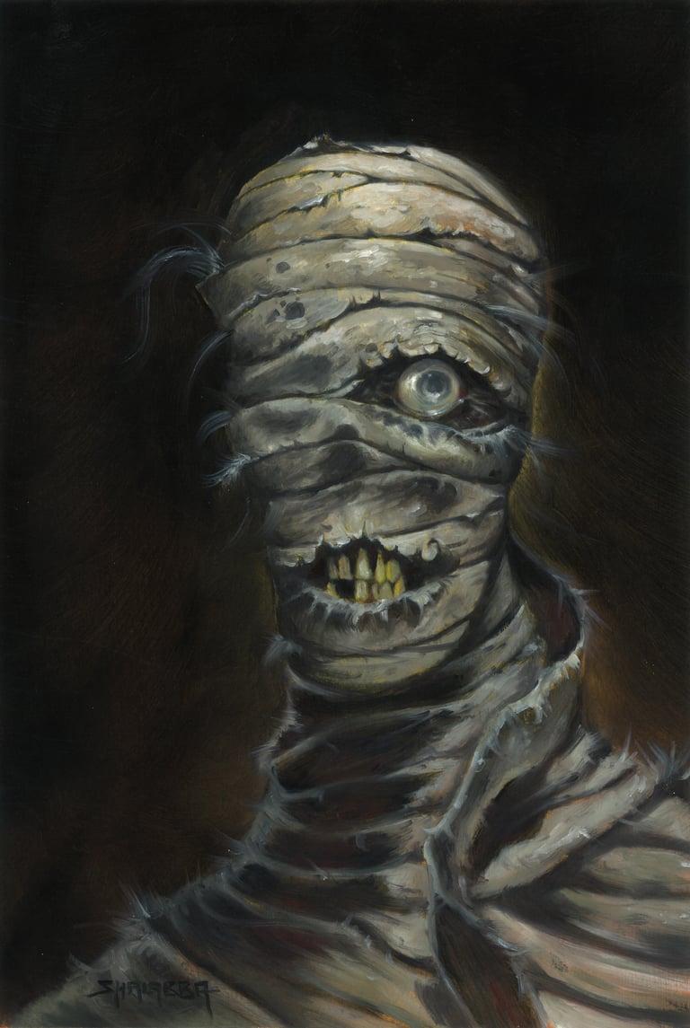 "Cursed Mummy" ORIGINAL