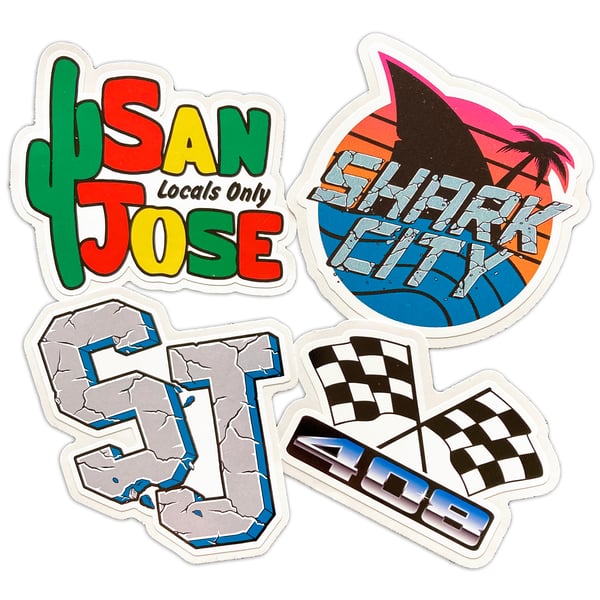 Image of SJ Sticker Pack 