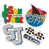 SJ Sticker Pack 