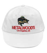 Image 1 of Metalwood Lunker's 5-Panel Snapback Hat [2024]