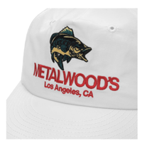Image 2 of Metalwood Lunker's 5-Panel Snapback Hat [2024]