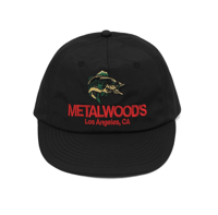 Image 4 of Metalwood Lunker's 5-Panel Snapback Hat [2024]